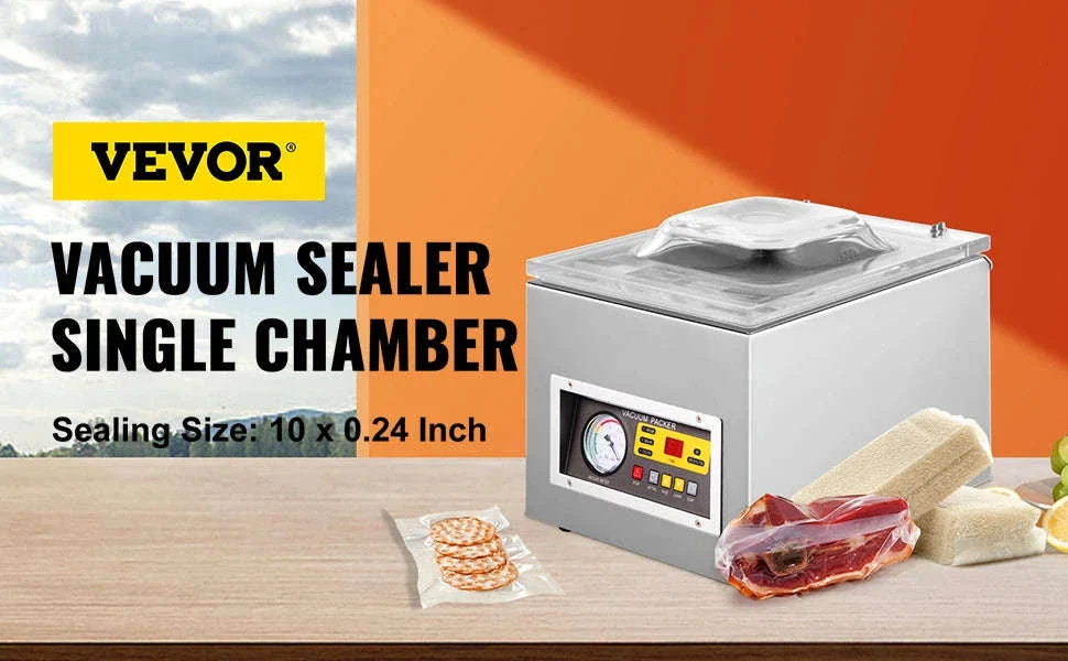 Commercial Vacuum Sealer Machine 120W DZ-260S Food Packing - Image 8