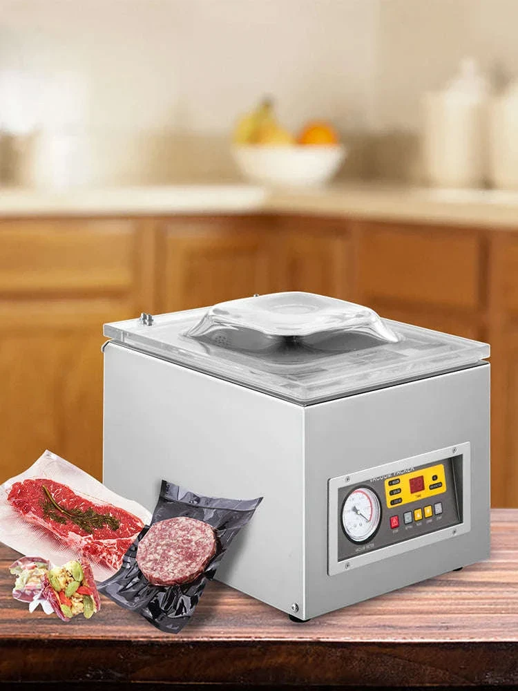 Commercial Vacuum Sealer Machine 120W DZ-260S Food Packing - Image 9