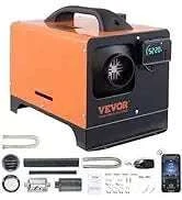 All-in-One Diesel Air Heater with Remote Control for RV Truck Van - Image 10