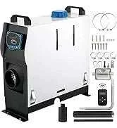 All-in-One Diesel Air Heater with Remote Control for RV Truck Van - Image 24