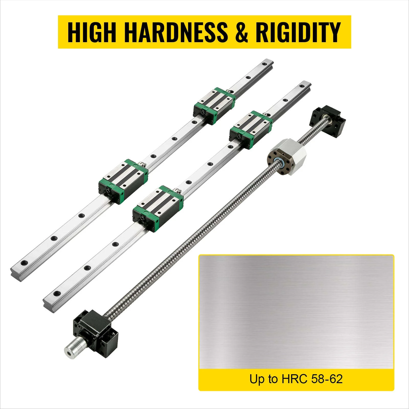 HGR20 Linear Guide Rail Kit with Ballscrew for CNC Machines - Image 13
