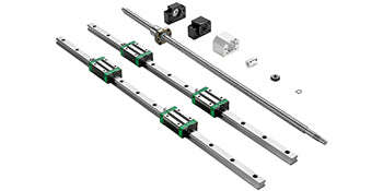 HGR20 Linear Guide Rail Kit with Ballscrew for CNC Machines - Image 26