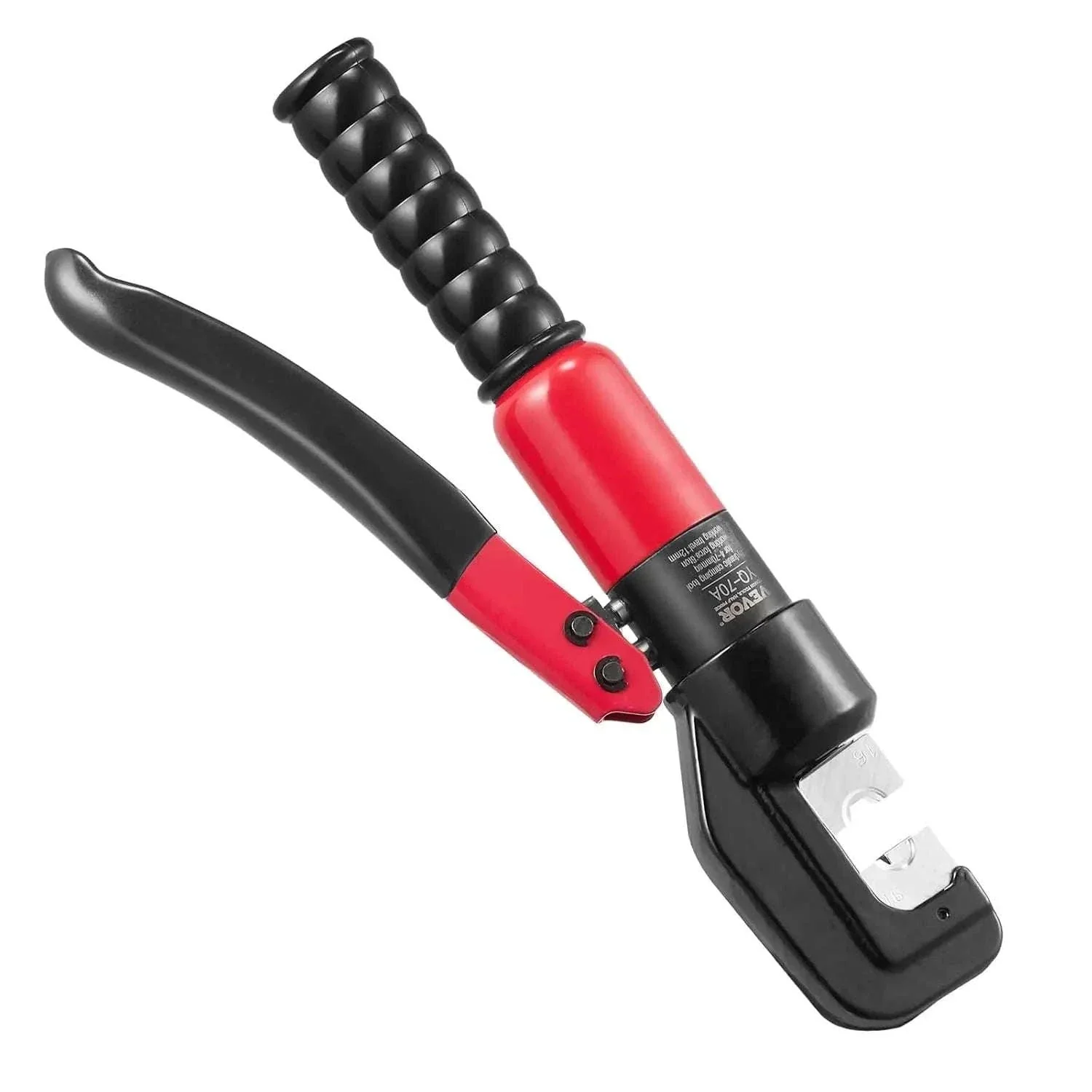 Hydraulic Crimping Tool Kit with 9 Dies AWG12-2/0 and Cutter - Image 10