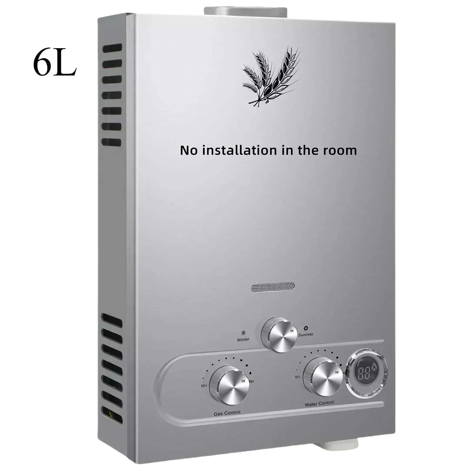 Tankless LPG Water Heater Instant Propane Hot Water 6–18L - Image 23