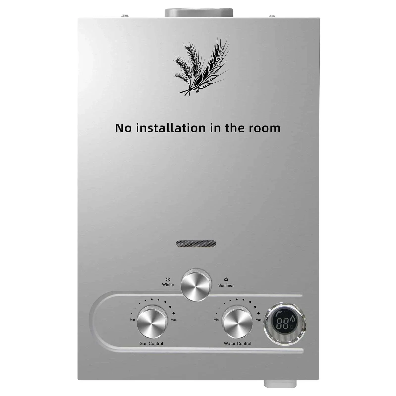 Tankless LPG Water Heater Instant Propane Hot Water 6–18L - Image 9