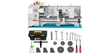 Mini Metal Lathe Machine Variable Speed 550W–1100W Multi-Size - Image 12
