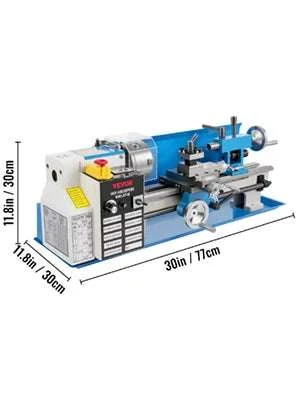 Mini Metal Lathe Machine Variable Speed 550W–1100W Multi-Size - Image 15