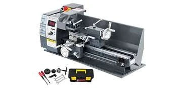 Mini Metal Lathe Machine Variable Speed 550W–1100W Multi-Size - Image 22