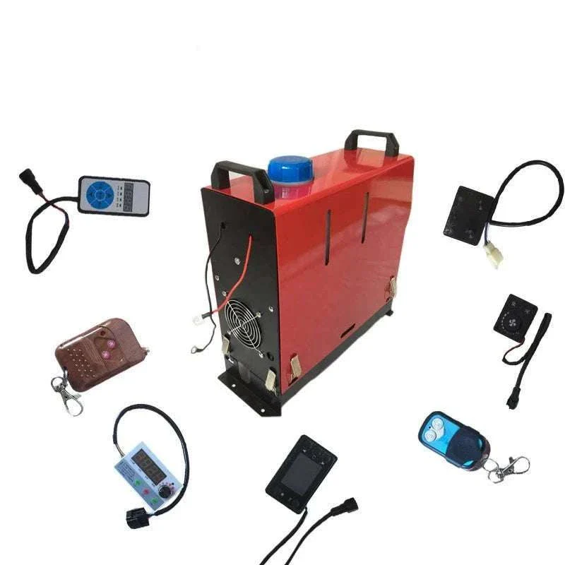 12V 5KW Diesel Air Heater for Car, RV & Home Integrated Unit