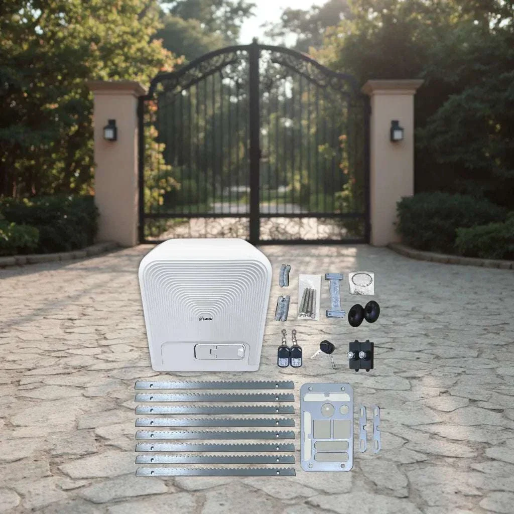 Automatic Sliding Gate Opener Kit 800kg/1600kg with Remote Control