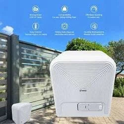 Automatic Sliding Gate Opener Kit 800kg/1600kg with Remote Control - Image 10