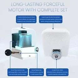 Automatic Sliding Gate Opener Kit 800kg/1600kg with Remote Control - Image 11