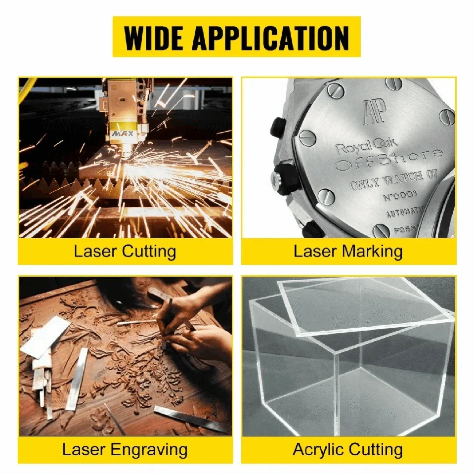 CO2 Laser Tube for Engraving & Cutting Machines 40W–130W - Image 15