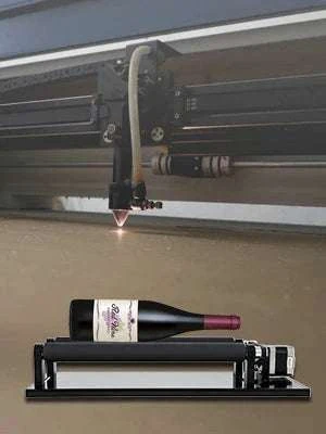 Laser Rotary Axis Attachment for Cylindrical Engraving 10–100mm - Image 9
