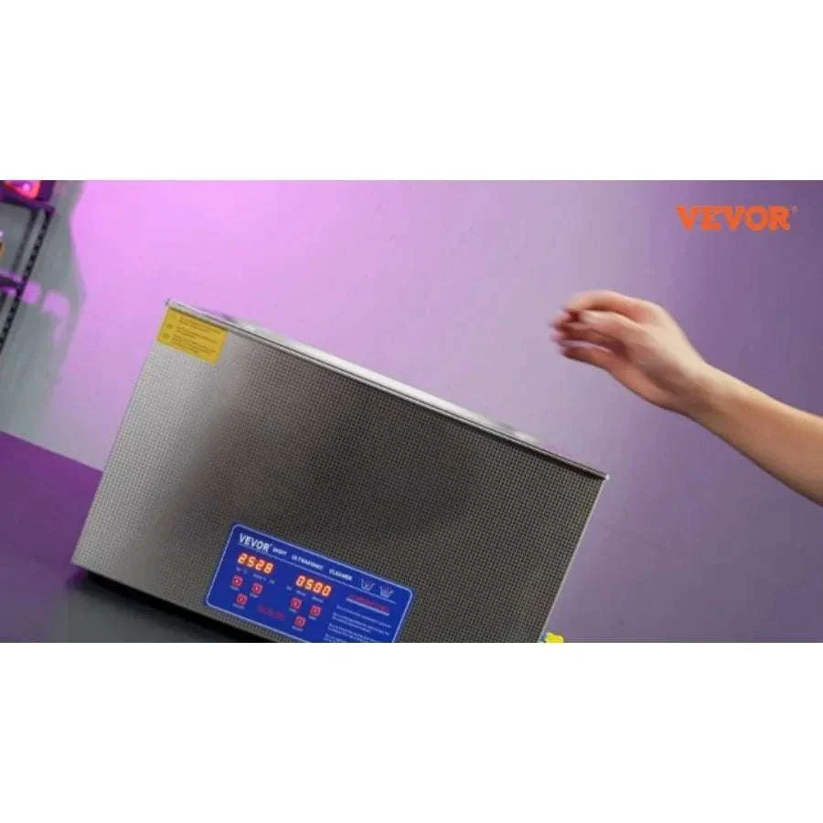 Ultrasonic Jewelry Cleaner 40kHz with Digital Timer 110V - Image 13