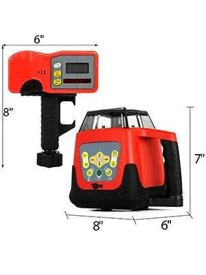 Rotary Laser Level 360° Self-Leveling with Remote & 250m Range - Image 16