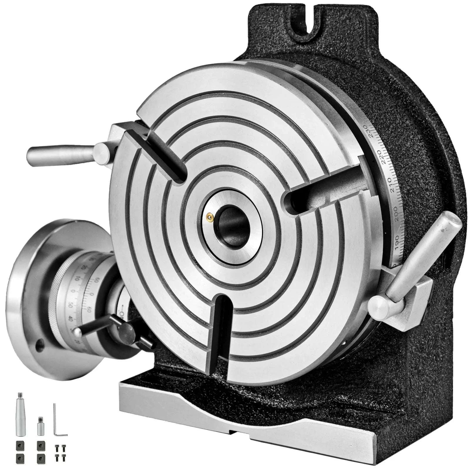 8" / 200mm Rotary Table HV8 Horizontal Vertical Milling Table MT3 - Image 10