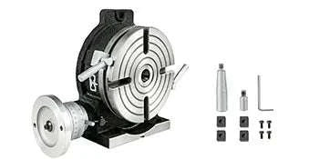 8" / 200mm Rotary Table HV8 Horizontal Vertical Milling Table MT3 - Image 20