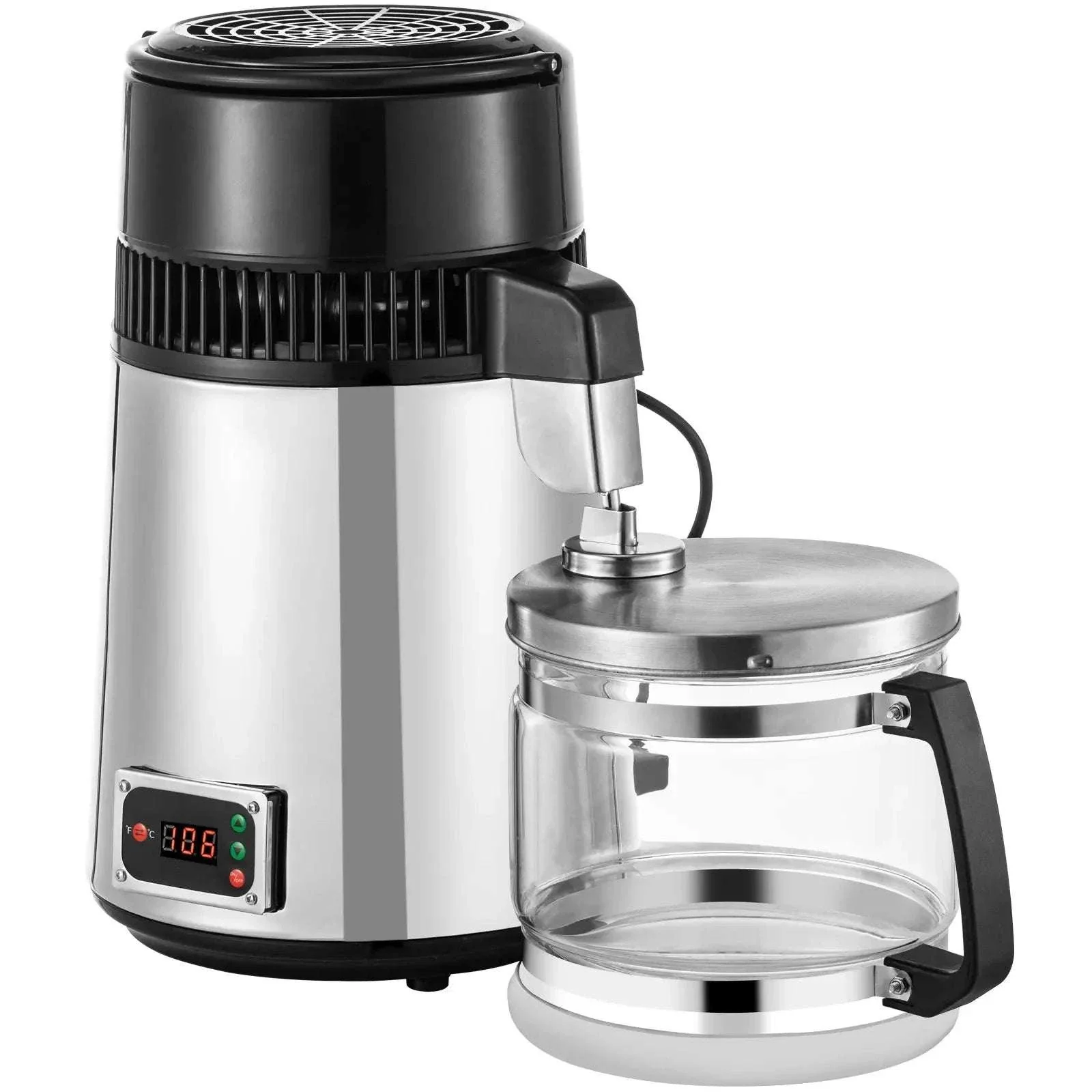 4L Water Distiller Machine 750W with Adjustable Temperature - Image 2