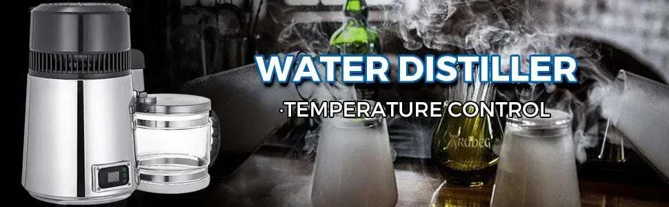 4L Water Distiller Machine 750W with Adjustable Temperature - Image 8