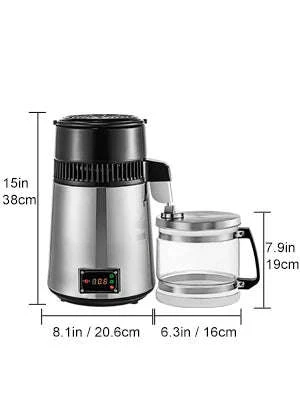 4L Water Distiller Machine 750W with Adjustable Temperature - Image 17