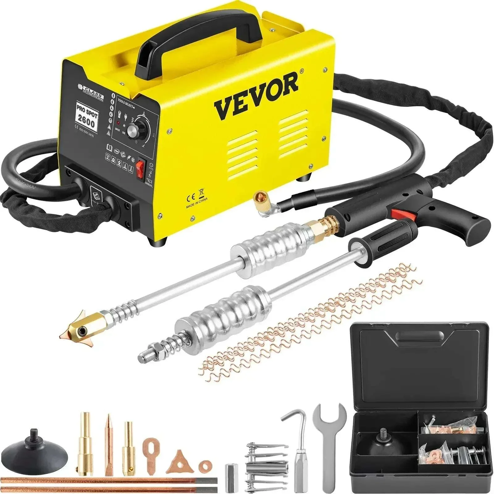3500A Spot Welder Dent Puller for Auto Body Panel Repair Kit - Image 21