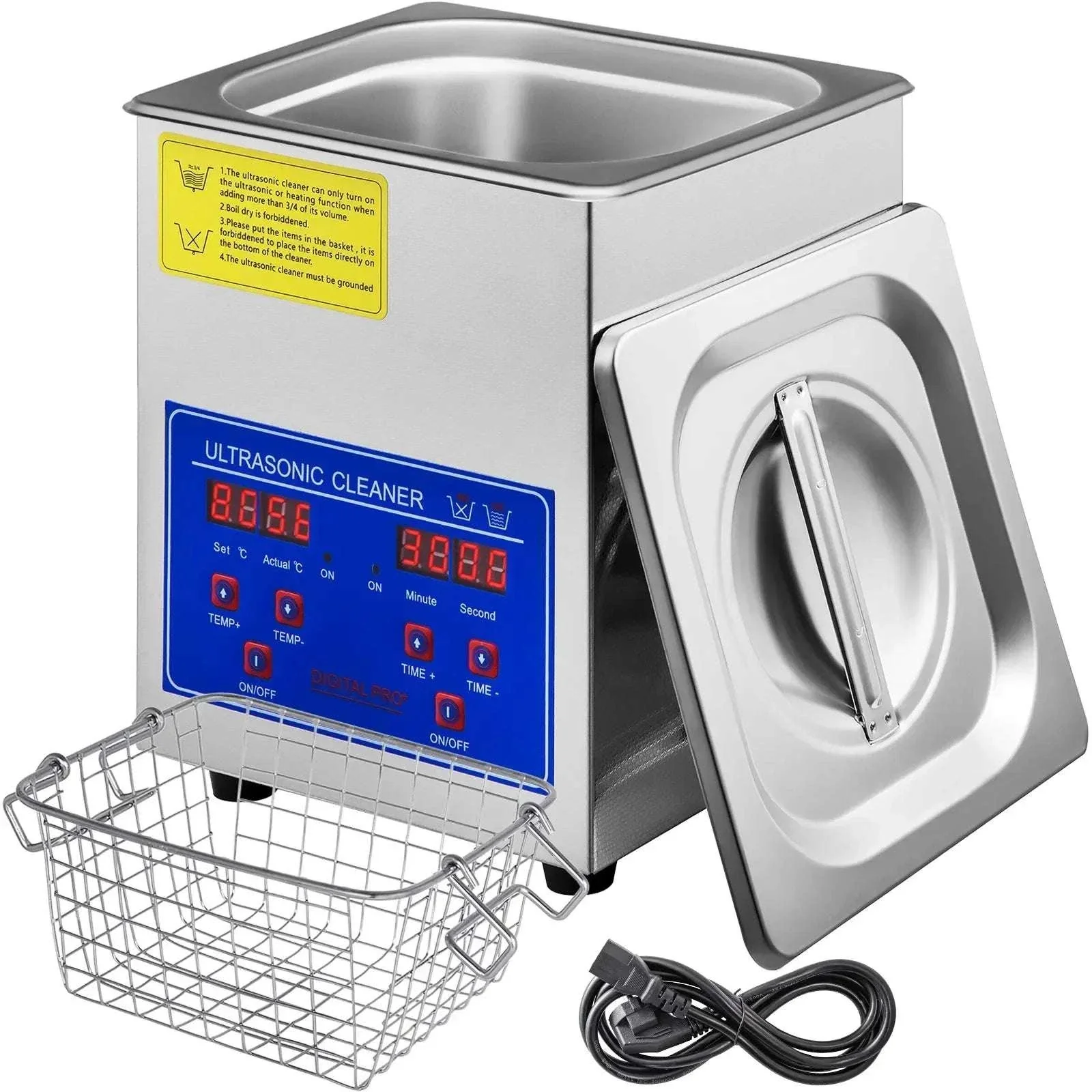 Ultrasonic Cleaner with Heater & Timer for Jewelry Glasses (2L–30L) - Image 27