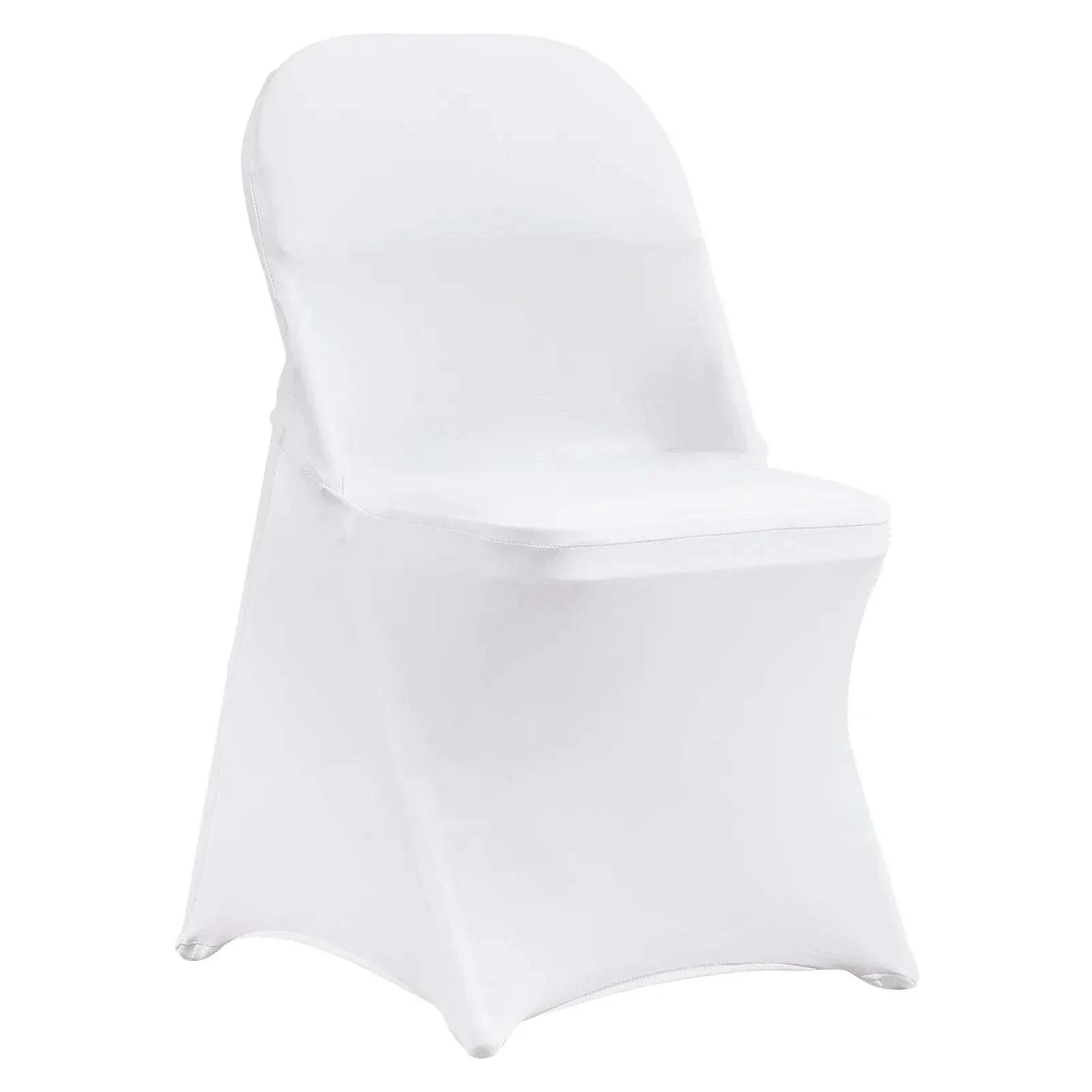Stretch Spandex Chair Covers for Weddings & Events, Washable Fit - Image 2