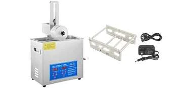 6L Ultrasonic Vinyl Record Cleaner with Drying Rack for 7–12" Records - Image 18