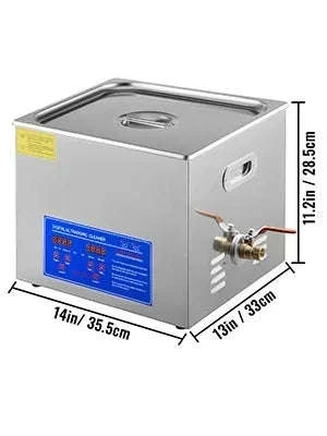 Ultrasonic Cleaner Machine 1.3L–30L 40kHz Stainless Steel Tank - Image 20