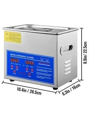 Ultrasonic Cleaner Machine 1.3L–30L 40kHz Stainless Steel Tank - Image 26