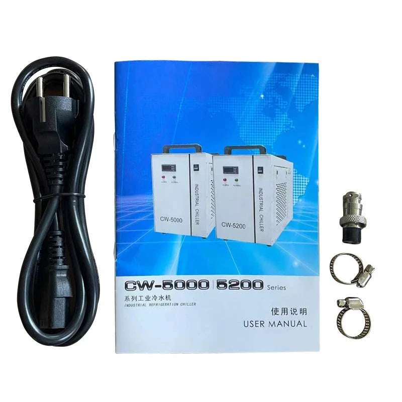 VEVOR CW3000 CW5000 CW5200 Water Chiller for CO2 Laser Cooling - Image 18