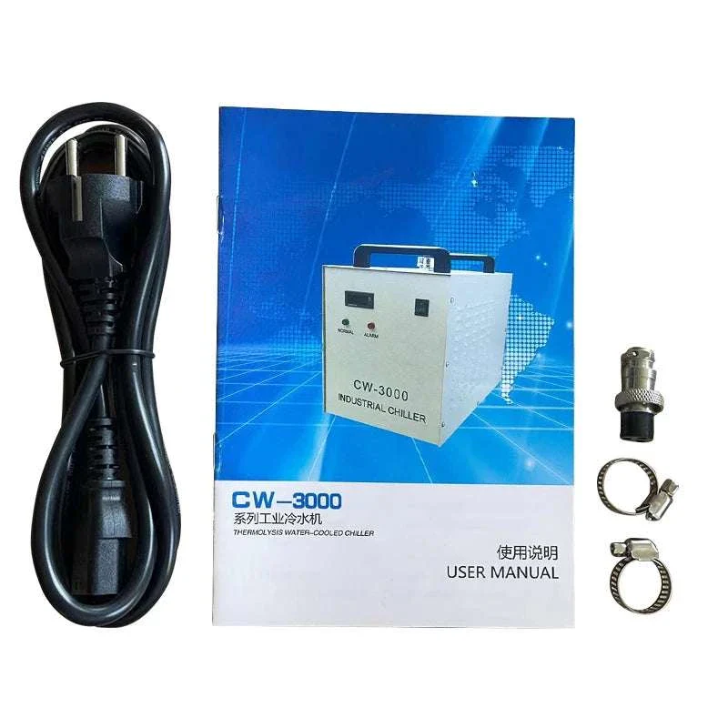 VEVOR CW3000 CW5000 CW5200 Water Chiller for CO2 Laser Cooling - Image 21