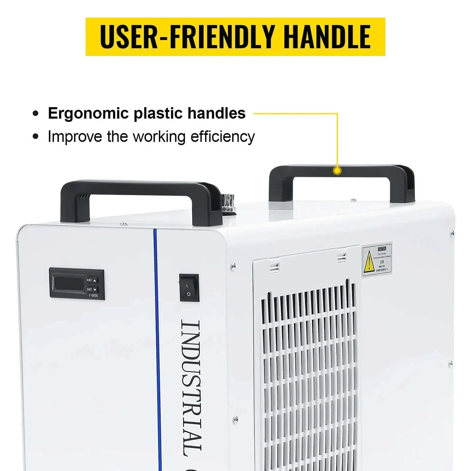 VEVOR CW3000 CW5000 CW5200 Water Chiller for CO2 Laser Cooling - Image 5