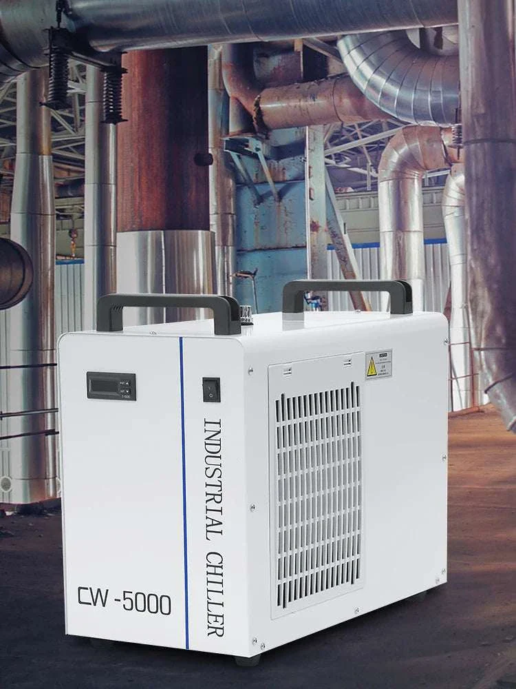 VEVOR CW3000 CW5000 CW5200 Water Chiller for CO2 Laser Cooling - Image 9