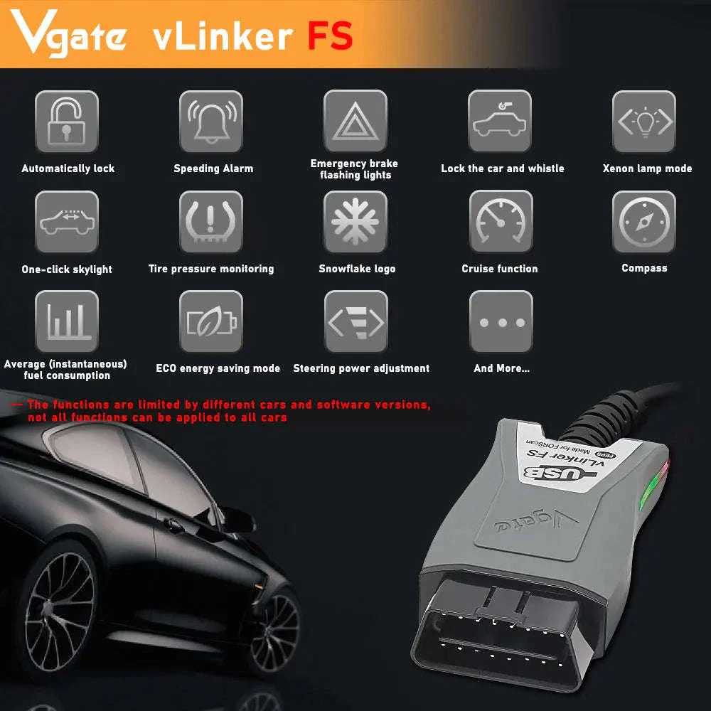 OBD2 Car Diagnostic Scanner Interface - Image 2