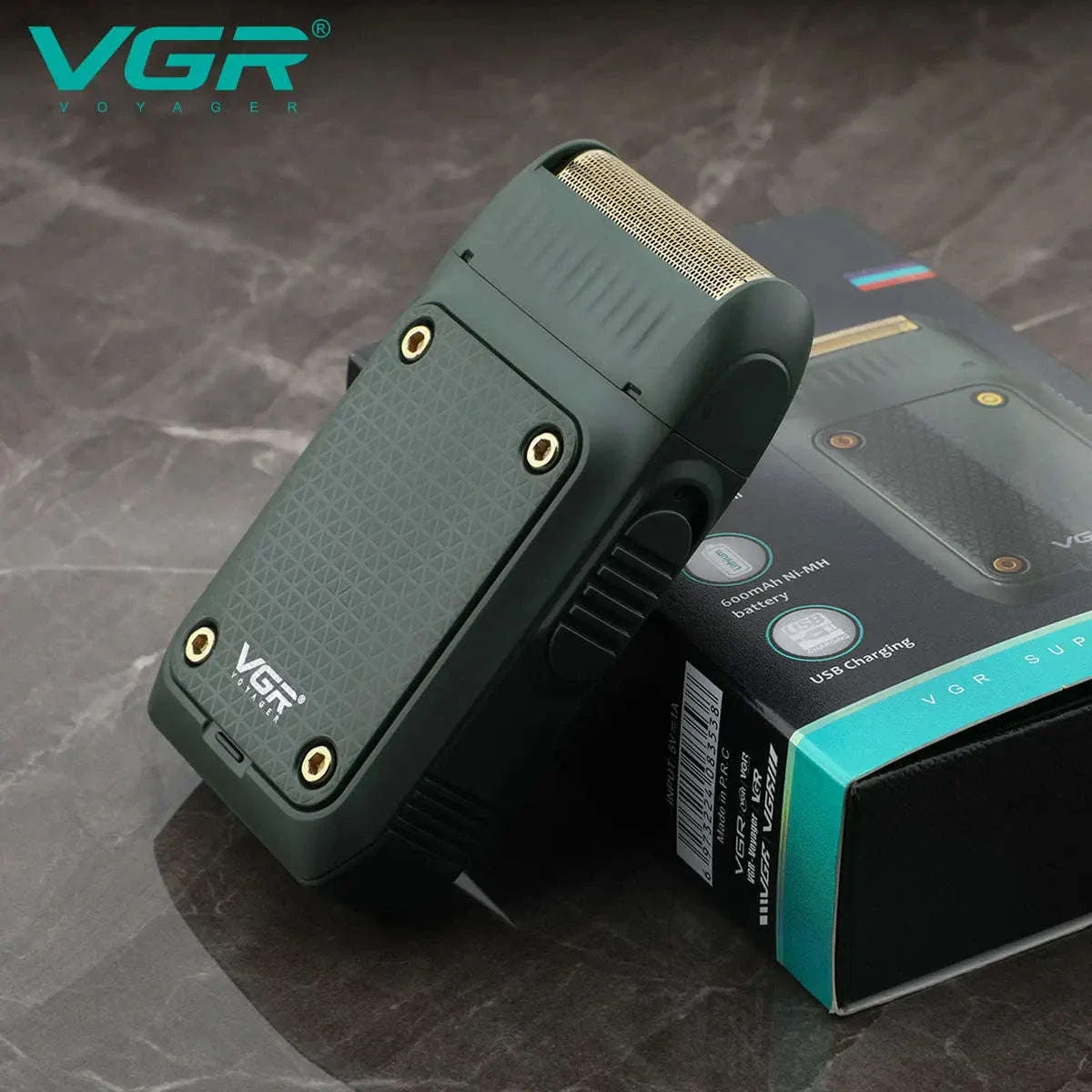 VGR V-353 Portable Electric Razor & Beard Shaver - Image 4