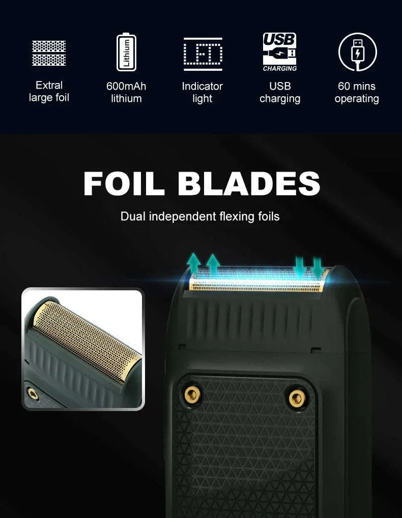VGR V-353 Portable Electric Razor & Beard Shaver - Image 9