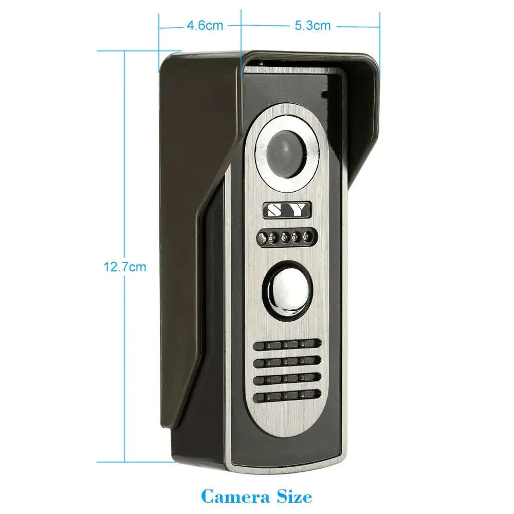 Video Door Intercom Entry System Kit for Secure Home Entry - Image 12