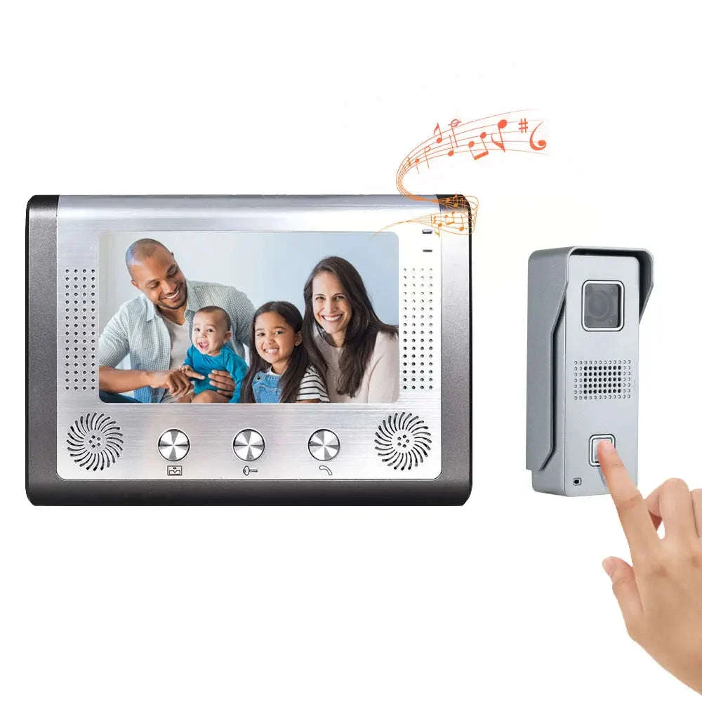 Video Door Intercom Entry System Kit for Secure Home Entry - Image 19
