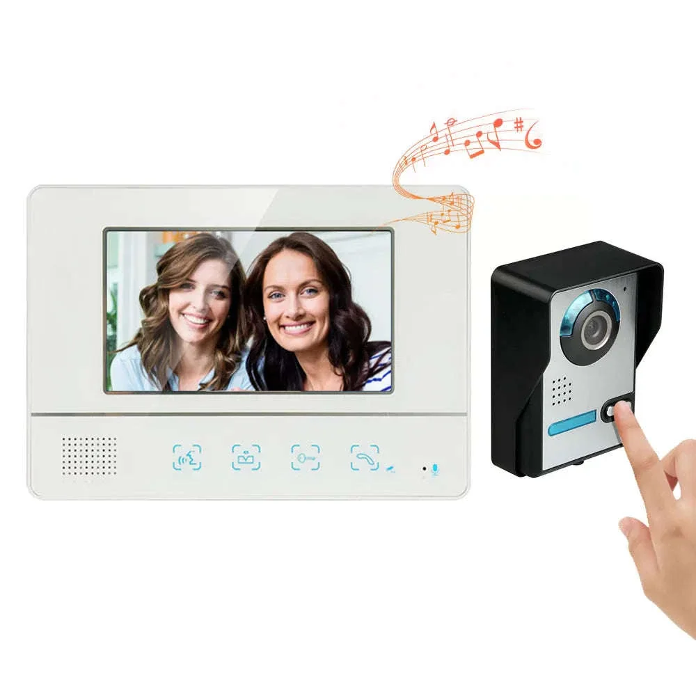 Video Door Intercom Entry System Kit for Secure Home Entry - Image 20