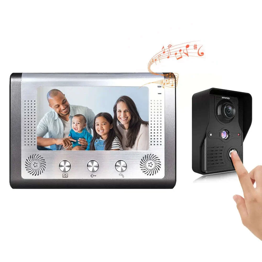 Video Door Intercom Entry System Kit for Secure Home Entry - Image 21