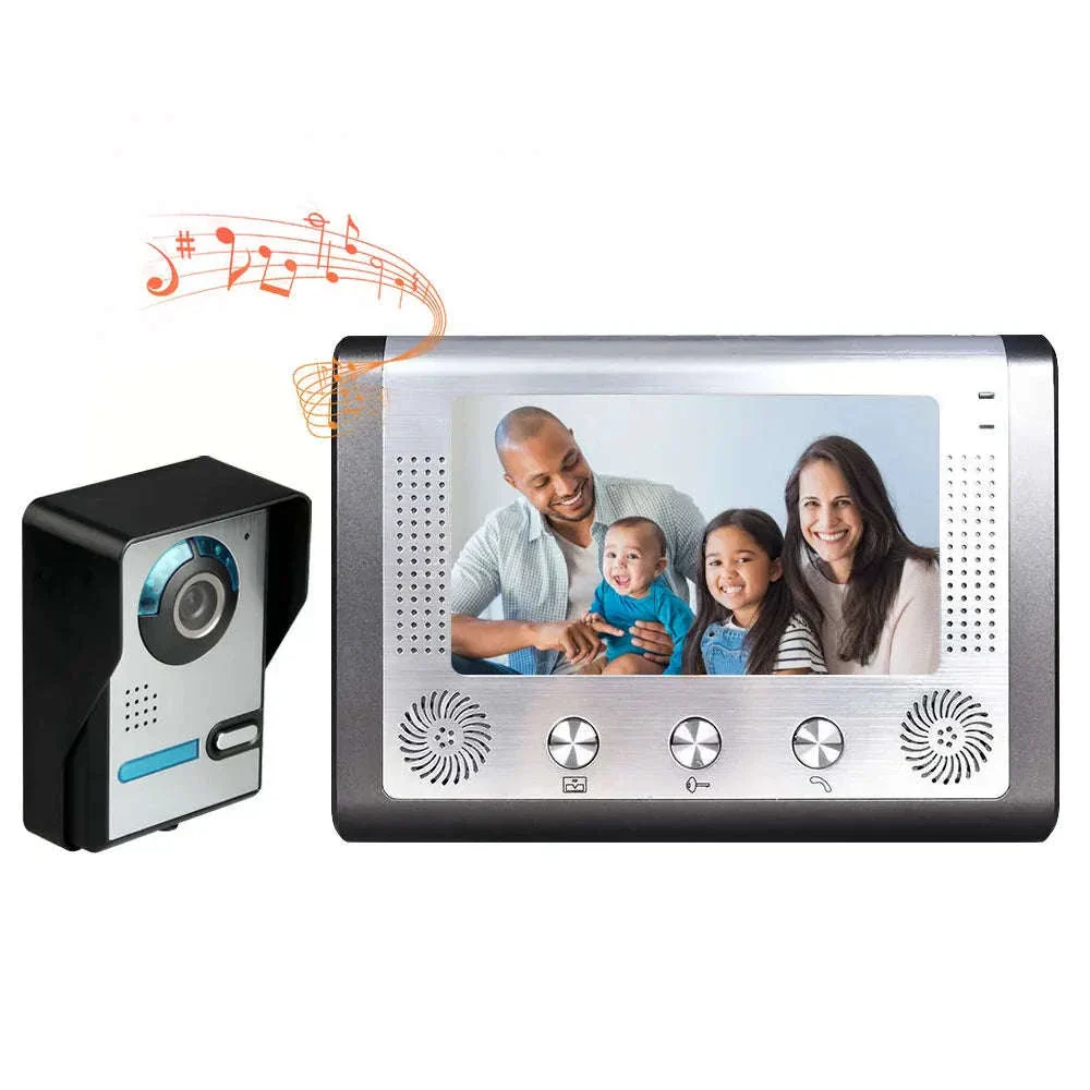Video Door Intercom Entry System Kit for Secure Home Entry - Image 22