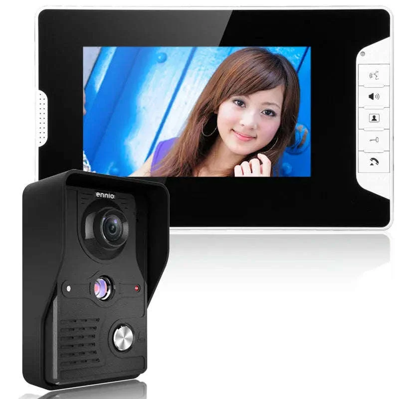 Video Door Intercom Entry System Kit for Secure Home Entry - Image 23