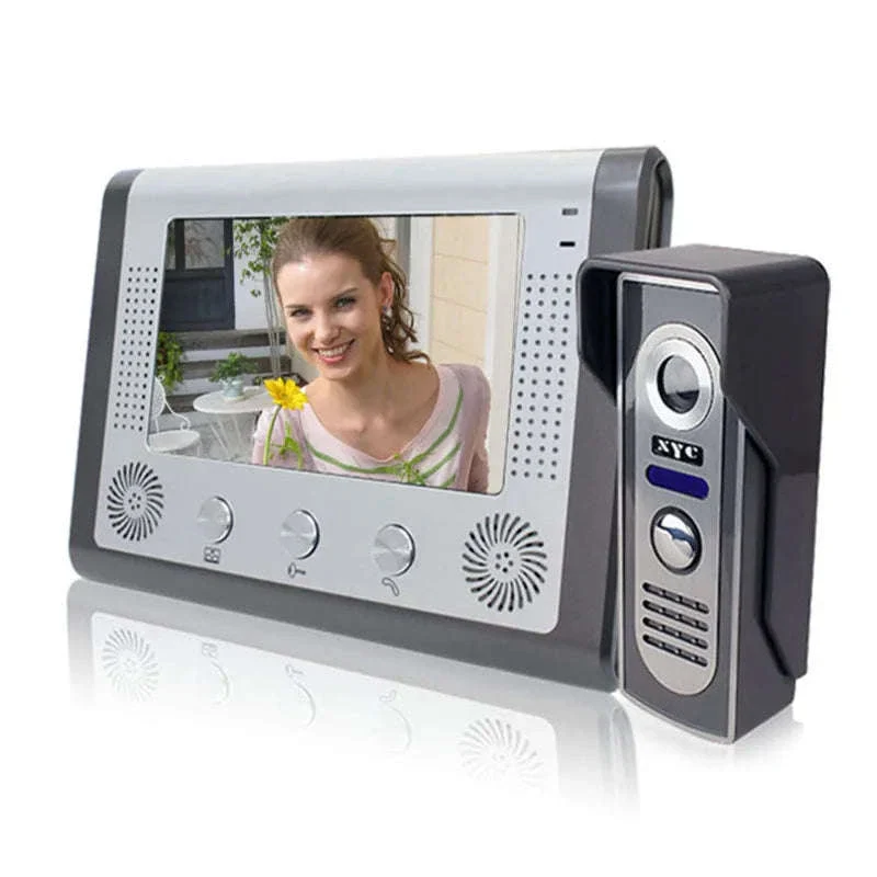 Video Door Intercom Entry System Kit for Secure Home Entry - Image 24