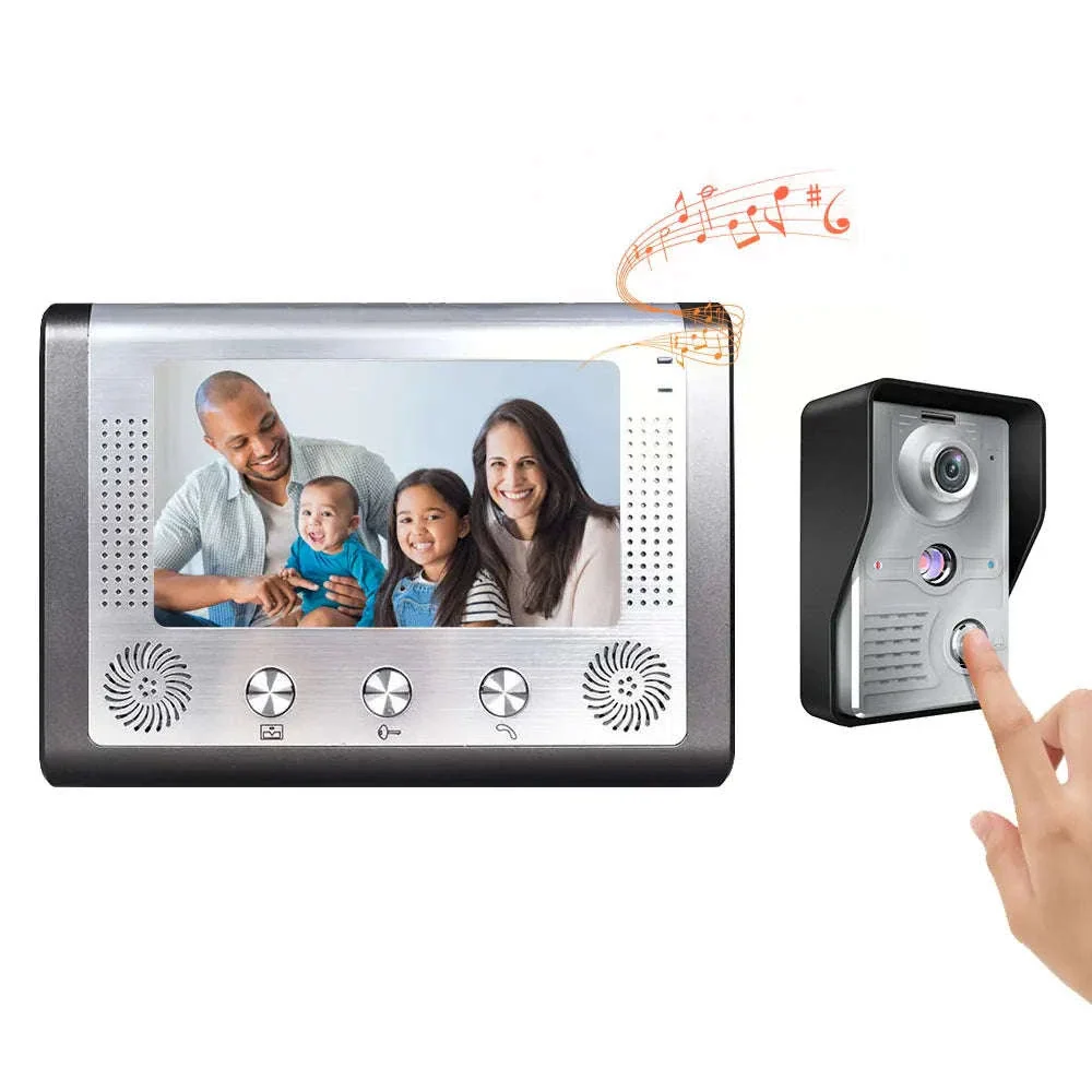 Video Door Intercom Entry System Kit for Secure Home Entry - Image 25
