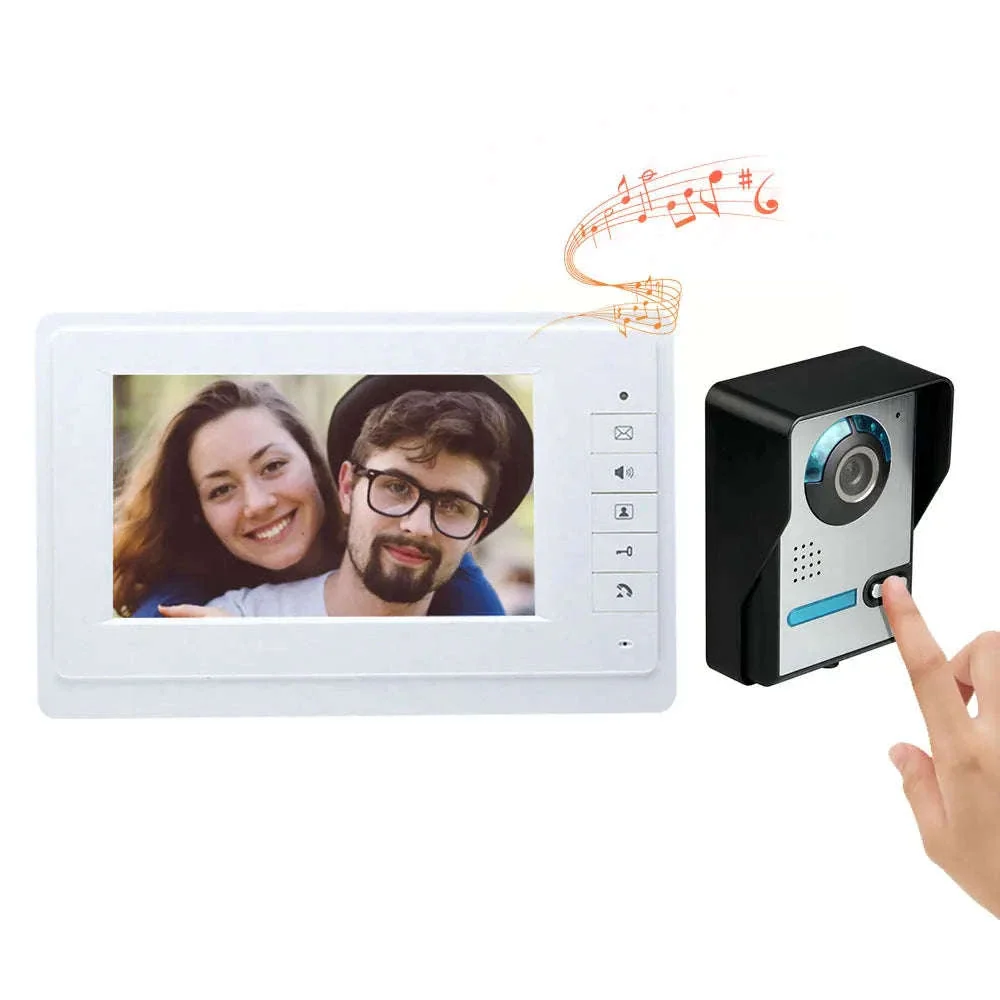 Video Door Intercom Entry System Kit for Secure Home Entry - Image 26