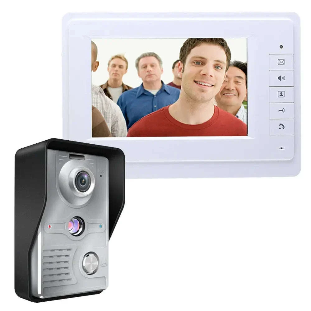 Video Door Intercom Entry System Kit for Secure Home Entry - Image 27