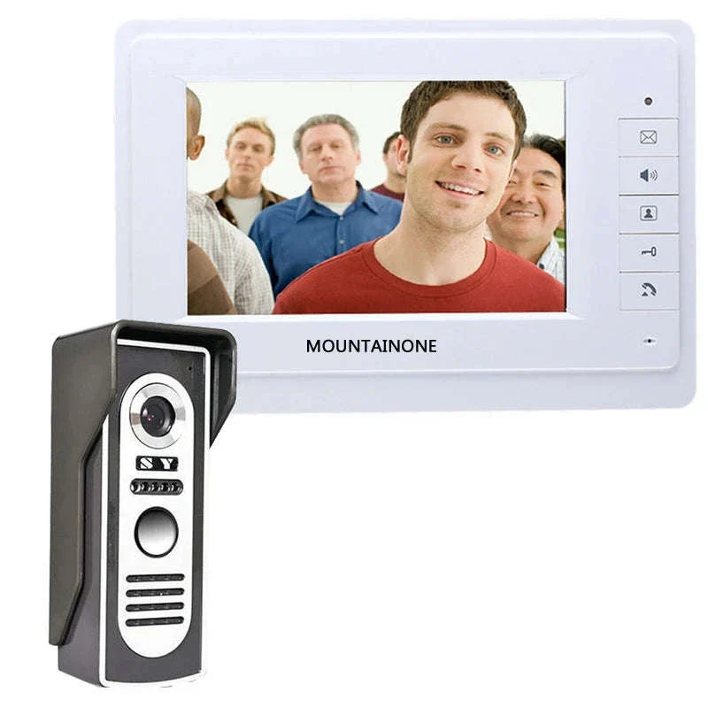 Video Door Intercom Entry System Kit for Secure Home Entry - Image 28