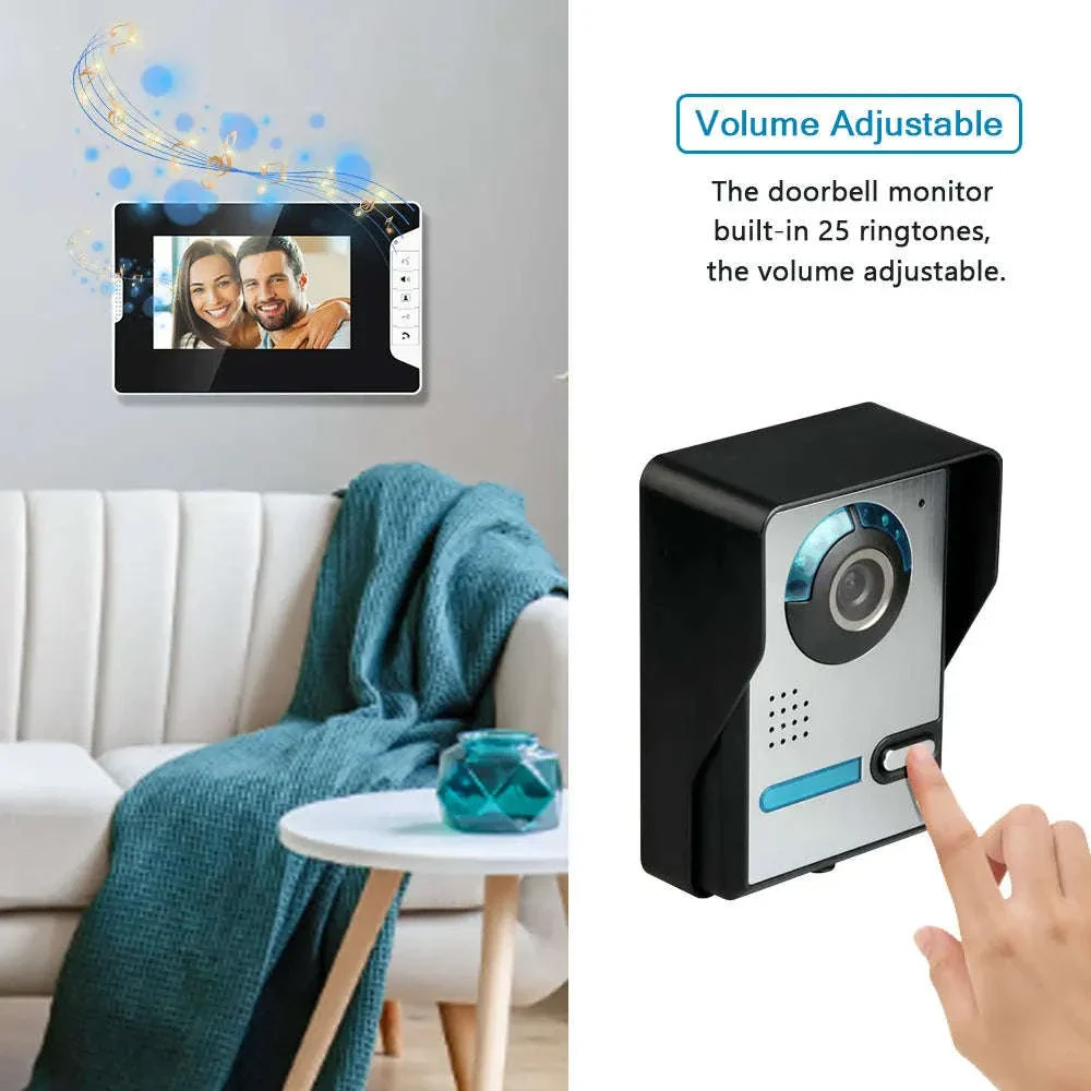Video Door Intercom Entry System Kit for Secure Home Entry - Image 5